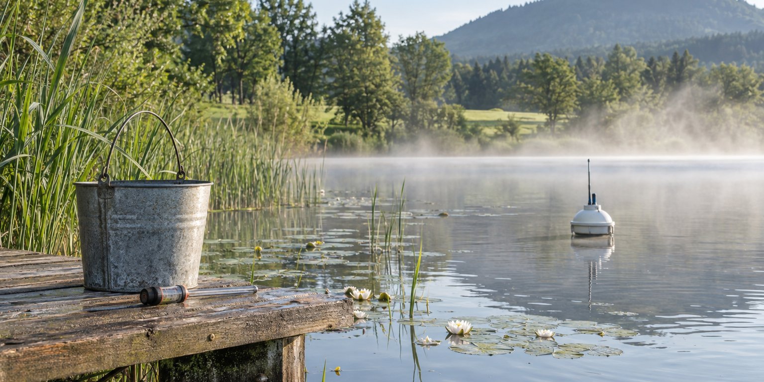 Vom Schöpfeimer zum Sensornetz: Wir vernetzen unsere Gewässer