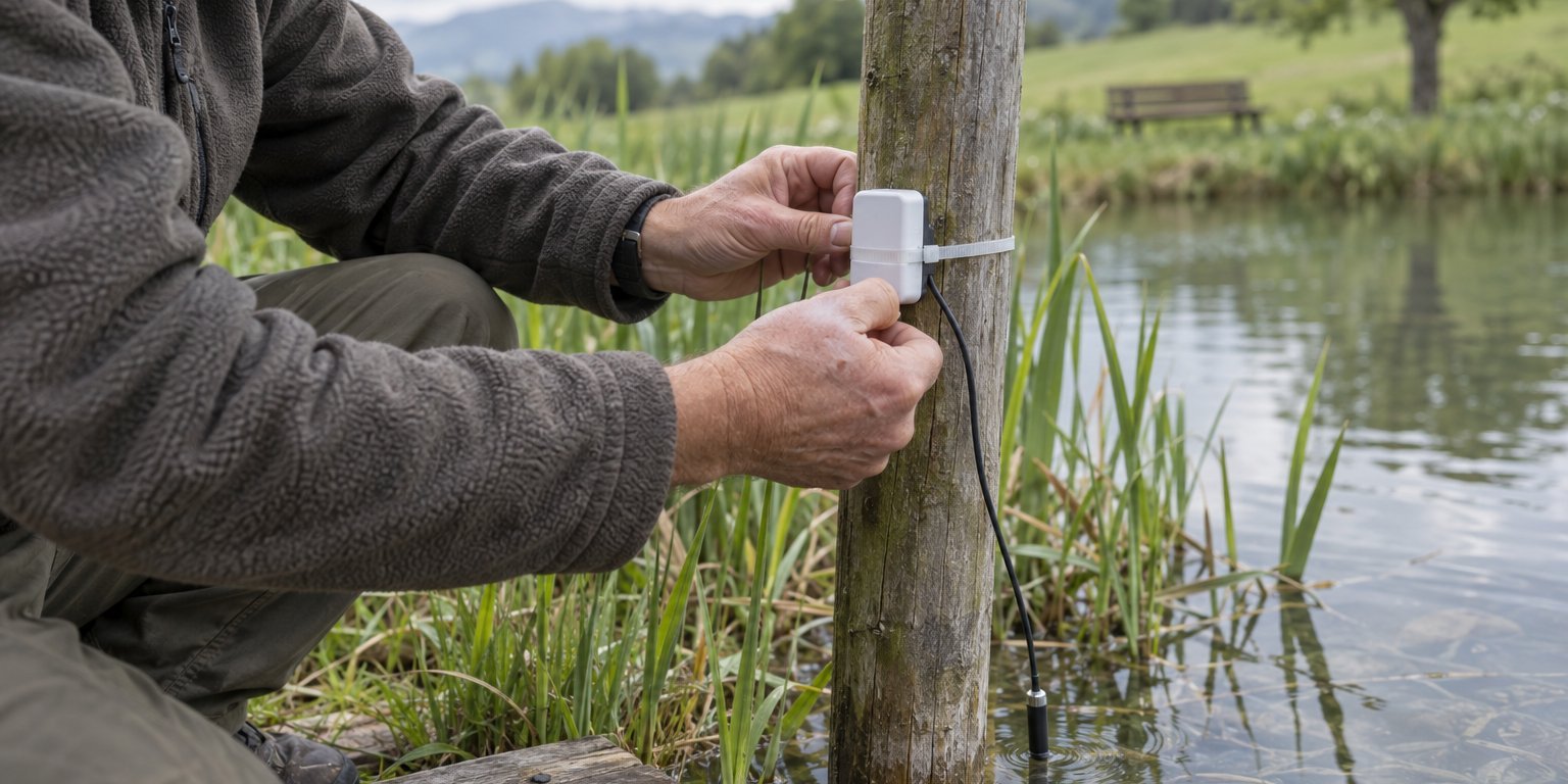 Gewässerüberwachung per LoRaWAN