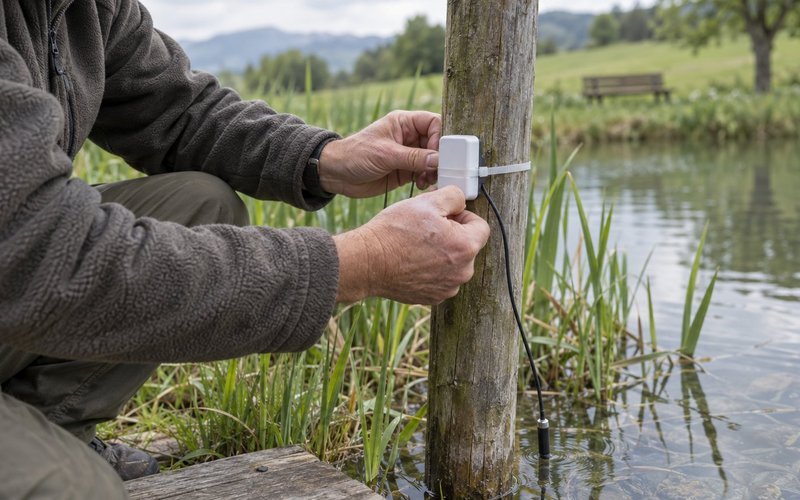 Gewässerüberwachung per LoRaWAN