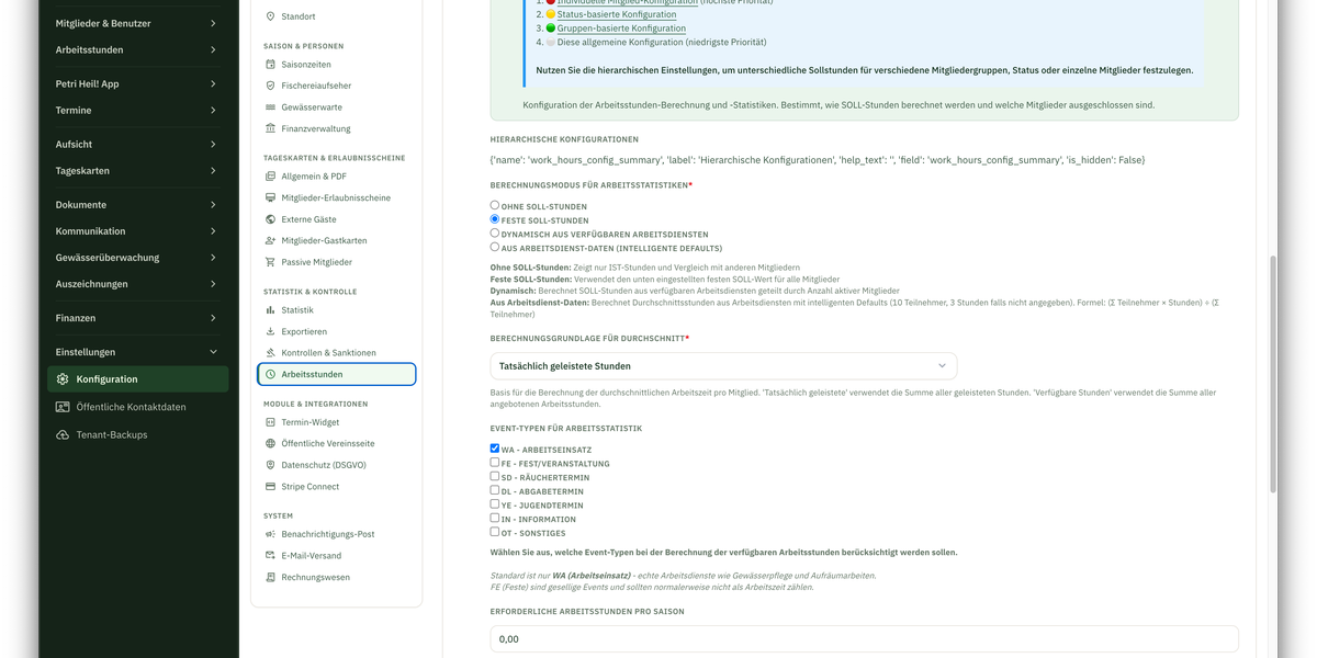 Neuer Konfigurationsbereich: Einstellungen, die endlich auffindbar sind