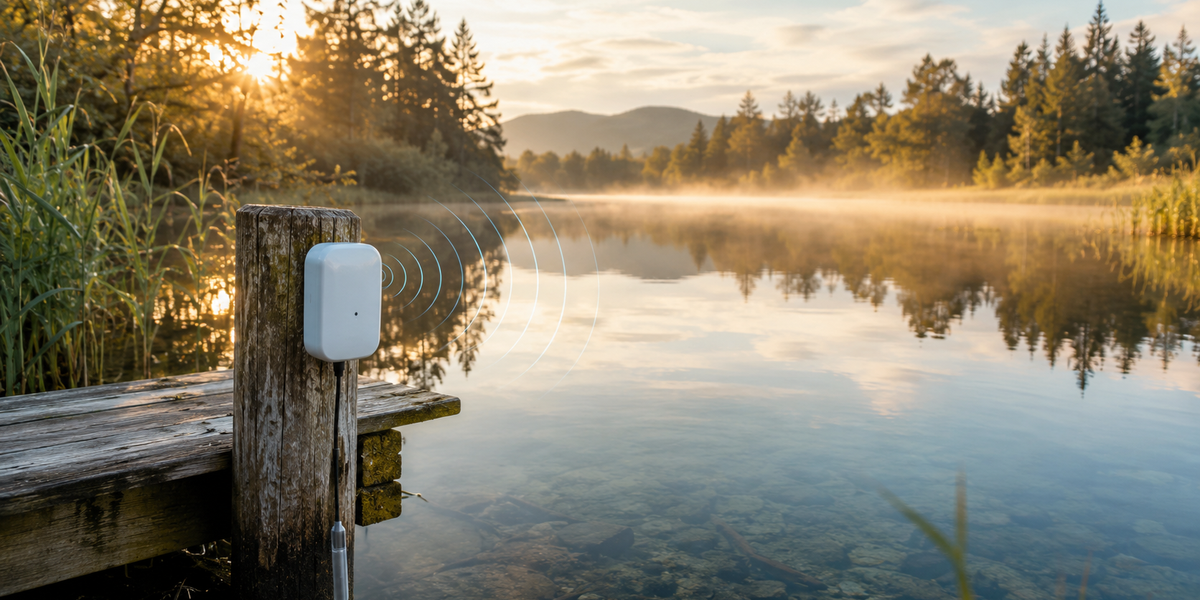 Gewässerüberwachung per LoRaWAN